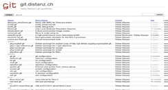 Desktop Screenshot of git.distanz.ch